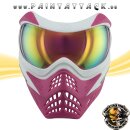 VForce Grill SE Pink Warrior thermal Paintball Maske