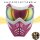 VForce Grill SE Pink Warrior thermal Paintball Maske