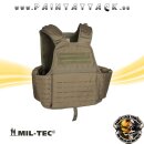 Laser Cut Carrier Weste tactical PRO oliv