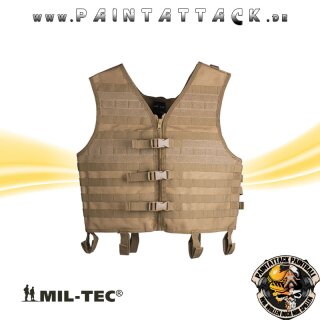 Molle Carrier Weste Gen. 2 coyote