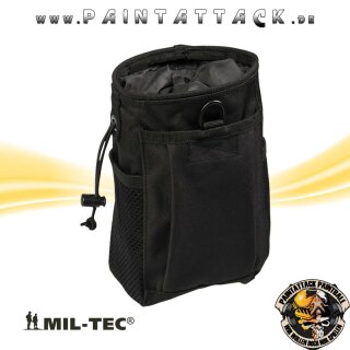 Magazin Abwurfsack Molle Empty Shell Pouch Abwurfbeutel Schwarz