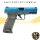 T4E TPM1 Umarex Magfed Paintballpistole .43 Cal schwarz - blau