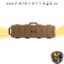 Waffenkoffer Attack-Pack 100 cm Tan