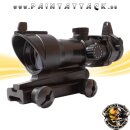 Red Dot - Green Dot Sight 1x30 schwarz 22mm Montageschiene