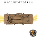 Rucksack Gewehrtasche Attack-Pack Futteral für Waffen 87cm TAN
