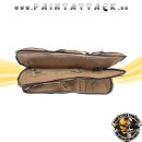 Rucksack Gewehrtasche Attack-Pack Futteral für Waffen 87cm TAN