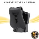 Universalholster für über 60 Pistolen CYTAC Mega-Fit schwarz Holster für Rechtshänder