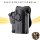Universalholster für über 60 Pistolen CYTAC Mega-Fit schwarz Holster für Rechtshänder
