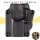 Universalholster für über 60 Pistolen CYTAC Mega-Fit schwarz Holster für Linkshänder