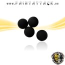 Rubberballs Gummigeschosse mit Metall Kaliber 68 - 5...