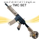 Tippmann TMC MagFed Paintball Markierer Desert - SET