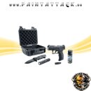 Walther P22Q R2D Selbstschutz Set Schreckschuss Pistole...