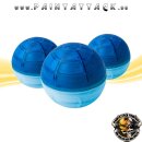 Powderballs Kaliber 50 T4E CB 50 für 250 Stück blau