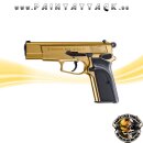 Browning GPDA 9 Schreckschusspistole 9 mm P.A.K. gold