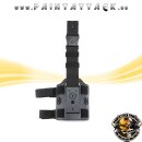 Cytac Drop Leg Plattform - Beinplatte für Holster schwarz