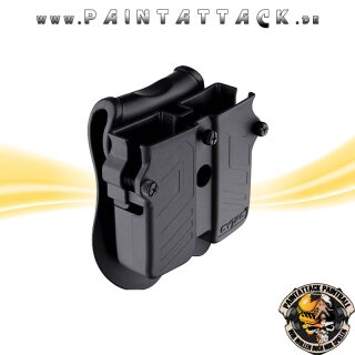 Universal Double Magazine Pouch Paddle Holster für Magazine