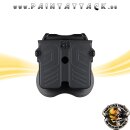 Universal Double Magazine Pouch Paddle Holster für Magazine