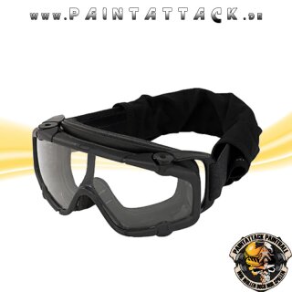 Oakley SI Ballistic Goggle Ballistische Schutzbrille Black/ Clear EN
