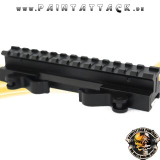 Adjustable Riser einstellbare Visierschienenerhöhung Erhöhung 140mm länge