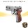 Walther P88 Schreckschusspistole 9 mm P.A.K. Bicolor Holzgriffschalen