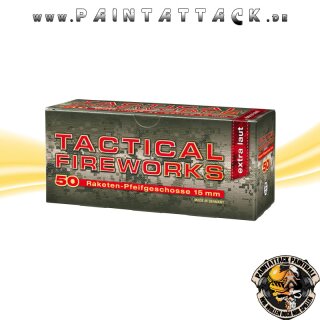 Tactical Fireworks Pfeifpatronen Feuerwerk Pyrotechnische Munition