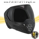 Empire EVS Paintball Maske schwarz mit 2 Gläsern Ninja & Klar