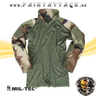 Tactical Paintball Hemd Warrior CCE Woodland Camo