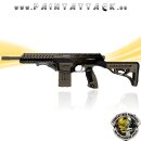 Dye DAM - Tan Desert Fade schwarz Paintball Markierer