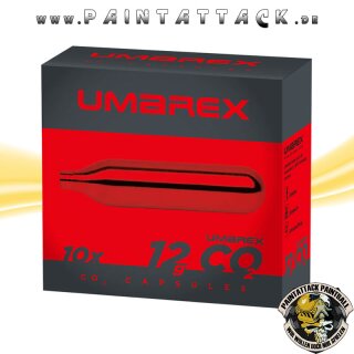 UMAREX 12g CO² Kapseln Treibmittel Kartuschen 10 Stück