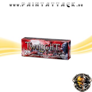 Pyro Twilight Silver Circle Pyrotechnische Munition