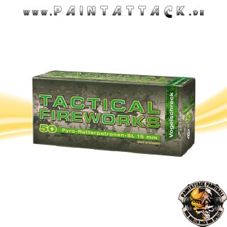 Pyro Cracklings Tactical Fireworks Ratterpatronen Pyrotechnische Munition