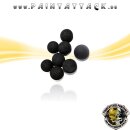 Rubberballs Gummigeschosse mit Metall Kaliber 43 - 5...