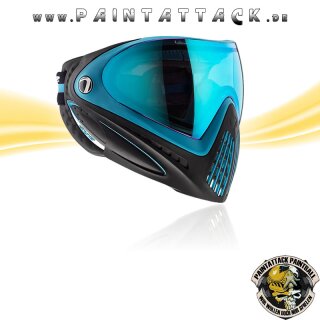 DYE I4 Paintball Maske Invision 4 Thermal Powder Blue