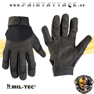 Paintball Handschuhe tactical Army Gloves Schwarz