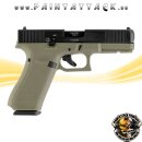 GLOCK 17 Gen5 9mm P.A.K Battlefield Green Gaspistole -...