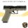 GLOCK 17 Gen5 9mm P.A.K Battlefield Green Gaspistole - Schreckschusspistole