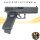 Glock 17 Gen4 Airsoft Pistole 6mm BB