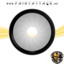 Laufset S63 Tactical EMF Magfed Lauf mit gezogener Hülse Planet Eclipse 11,25 zoll schwarz Cocker Gewinde