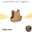 Laser Cut Carrier Weste tactical PRO coyote