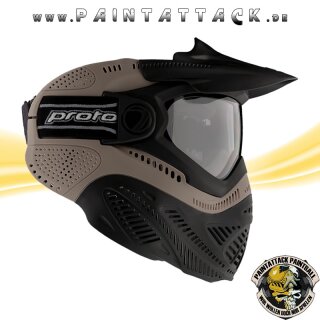 Proto Switch FS Thermal Paintball Maske Tan