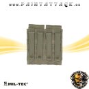 Magazintasche M4/M16 Double Molle Oliv