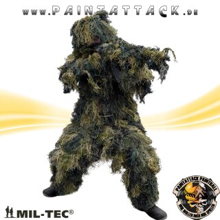 Ghillie Suit Anti Fire PRO Sniper Tarnanzug für Scharfschützen