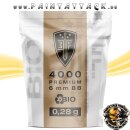 Elite Force Bio airsoft 6mm BB’s 0,28g 4000...