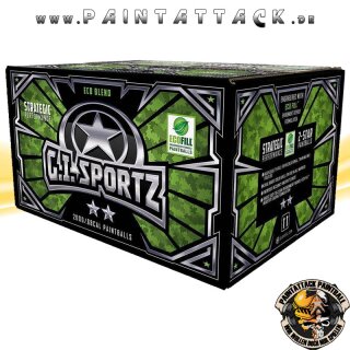 GI Sportz 2 Star Paintballs 2000 Stück Cal. 68