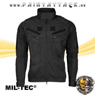 Einsatzjacke Combat Jacket Chimera schwarz