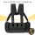 Chest Rig Mission Attack Magfed Weste schwarz