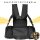 Chest Rig Mission Attack Magfed Weste schwarz