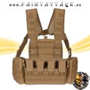 Chest Rig Mission Attack Magfed Weste Tan Coyote