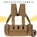 Chest Rig Mission Attack Magfed Weste Tan Coyote