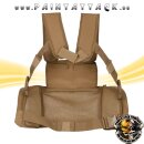 Chest Rig Mission Attack Magfed Weste Tan Coyote